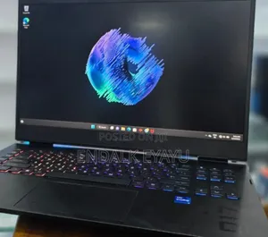 New Laptop HP Omen 17 32GB Intel Core I7 SSD 2T