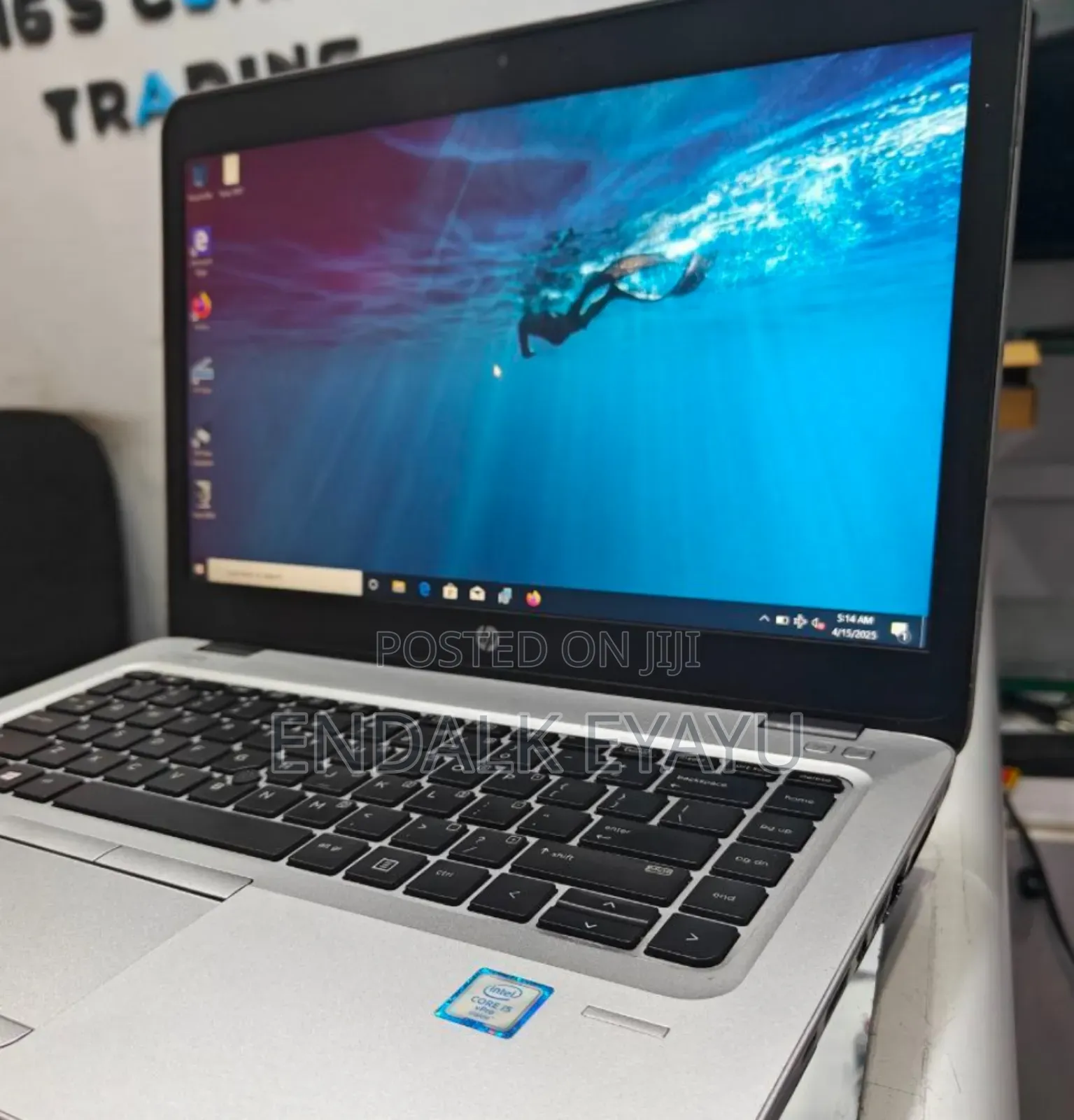 New Laptop HP EliteBook 840 G3 8GB Intel Core I5 SSD 1T