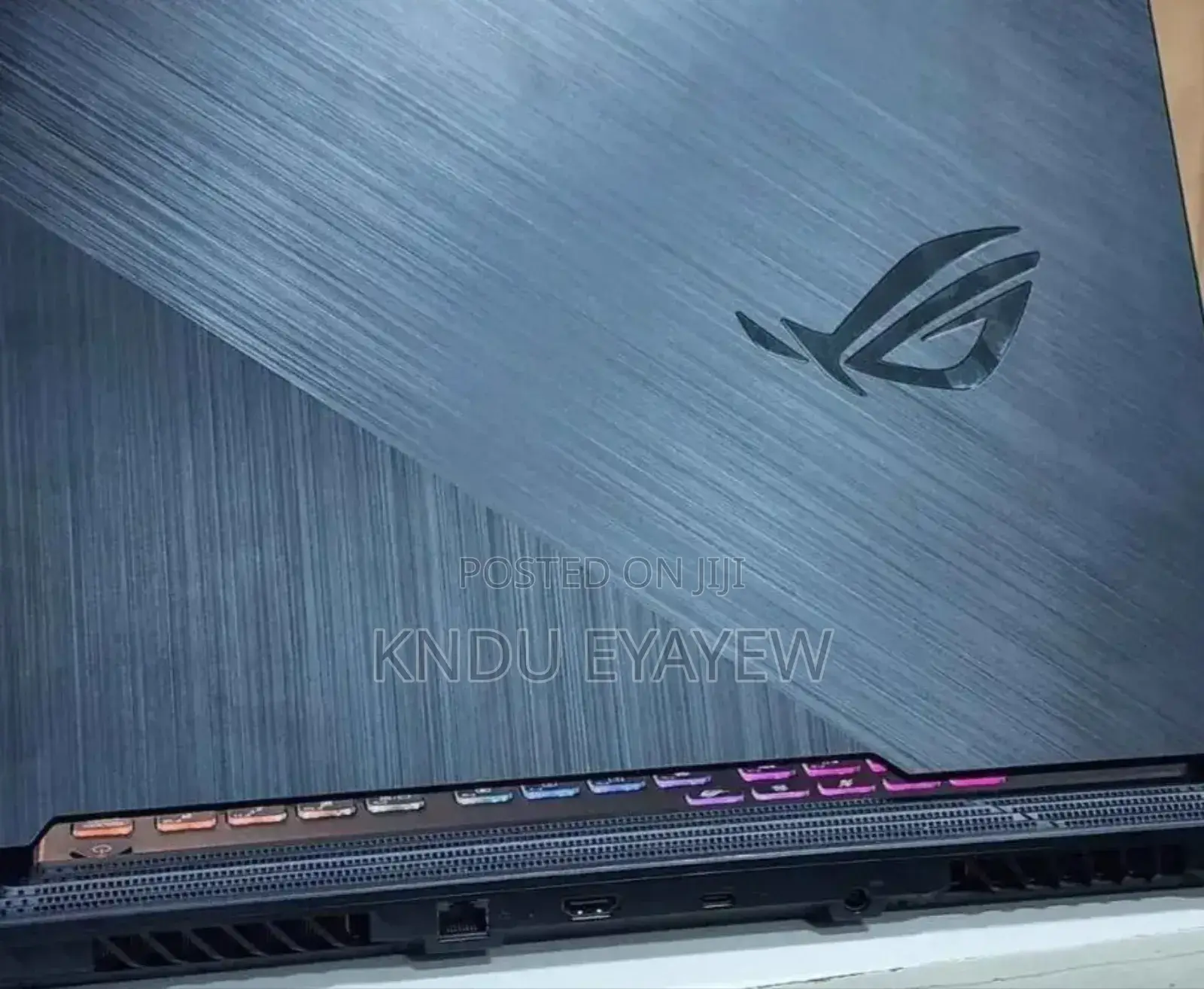 New Laptop Asus ROG Strix G15 16GB Intel Core I7 SSD 512GB