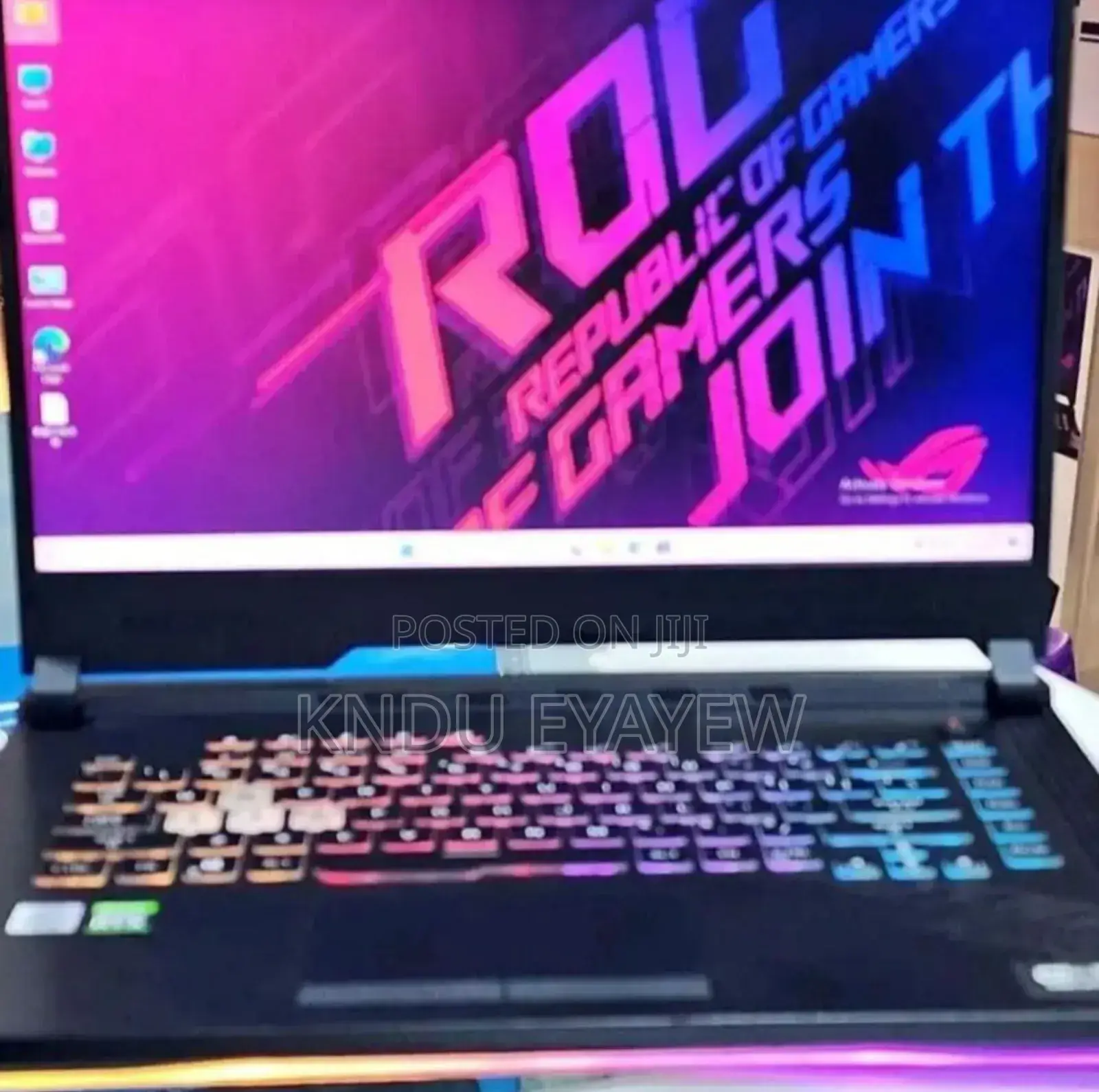 New Laptop Asus ROG Strix G15 16GB Intel Core I7 SSD 512GB