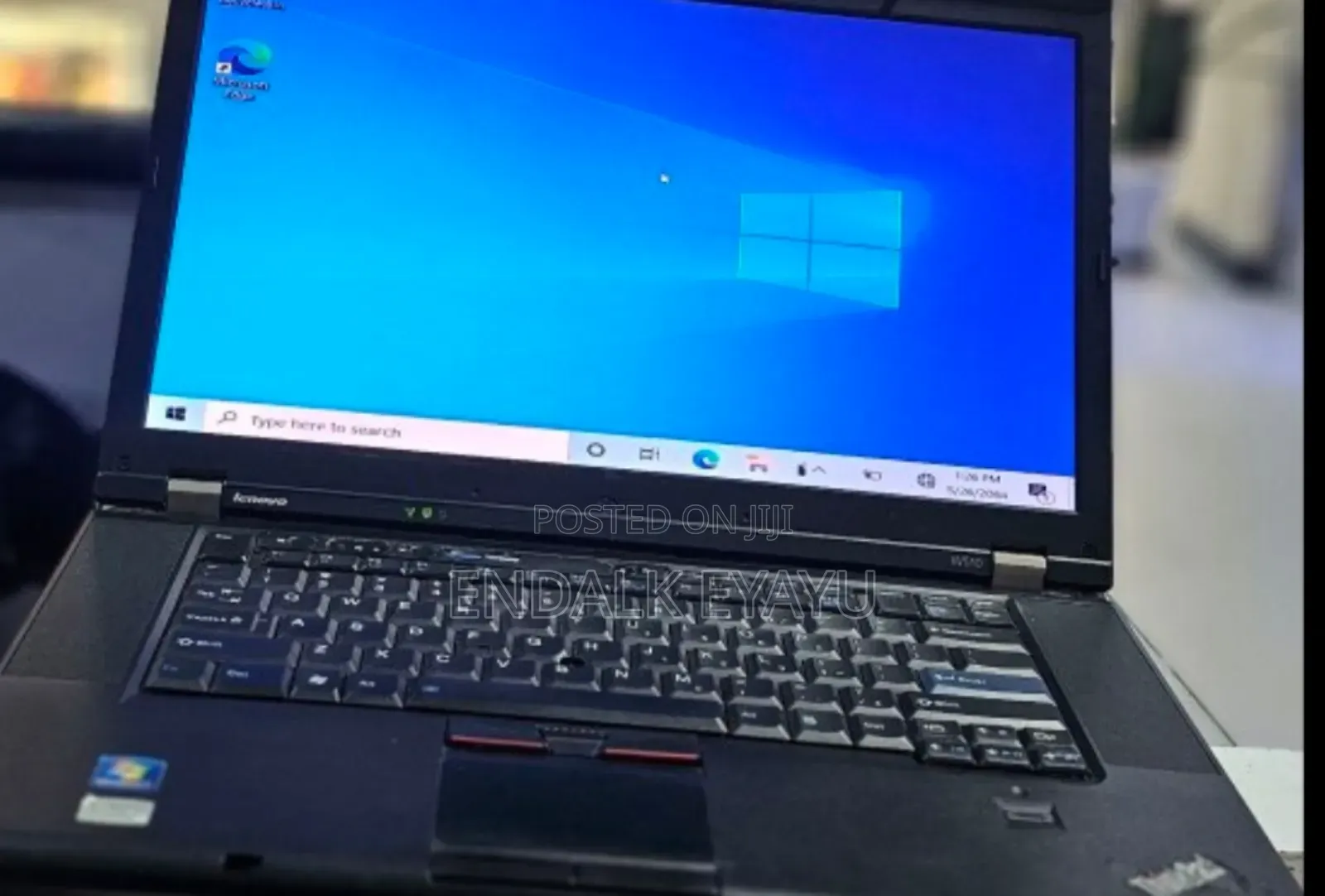 New Laptop Lenovo ThinkPad W510 4GB Intel Core I7 HDD 500GB