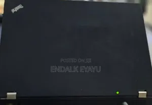 New Laptop Lenovo ThinkPad W510 4GB Intel Core I7 HDD 500GB