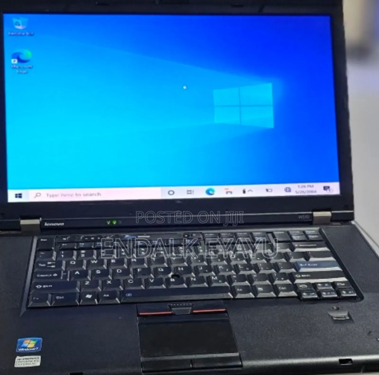 New Laptop Lenovo ThinkPad W510 4GB Intel Core I7 HDD 500GB