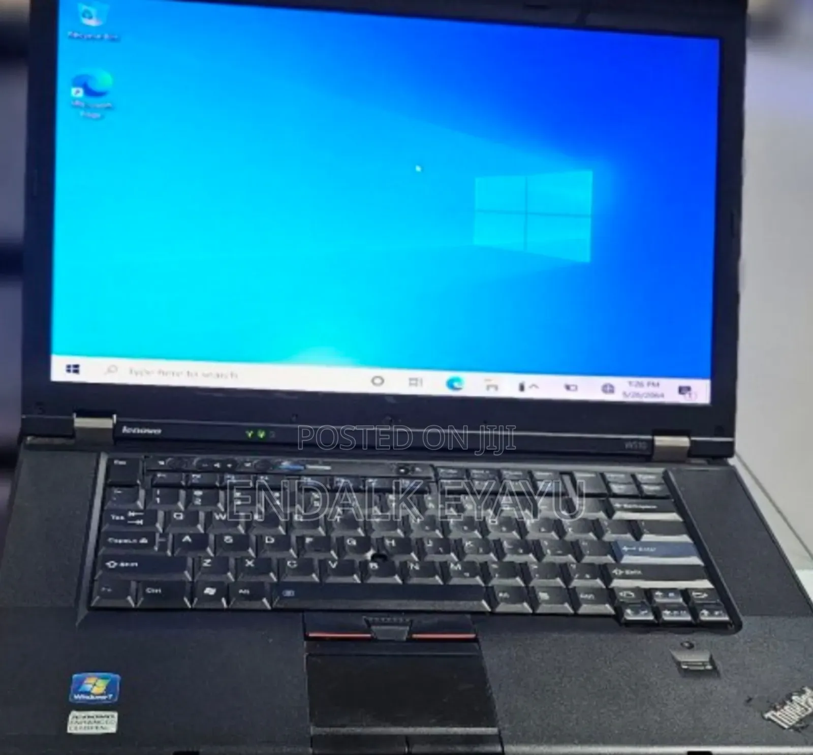 New Laptop Lenovo ThinkPad W510 4GB Intel Core I7 HDD 500GB