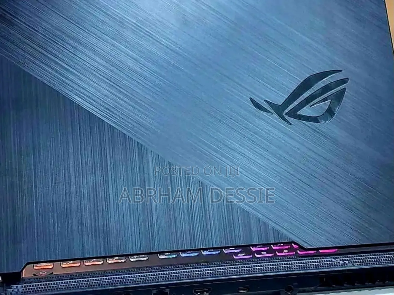 New Laptop Asus ROG Strix G15 16GB Intel Core I7 SSD 512GB