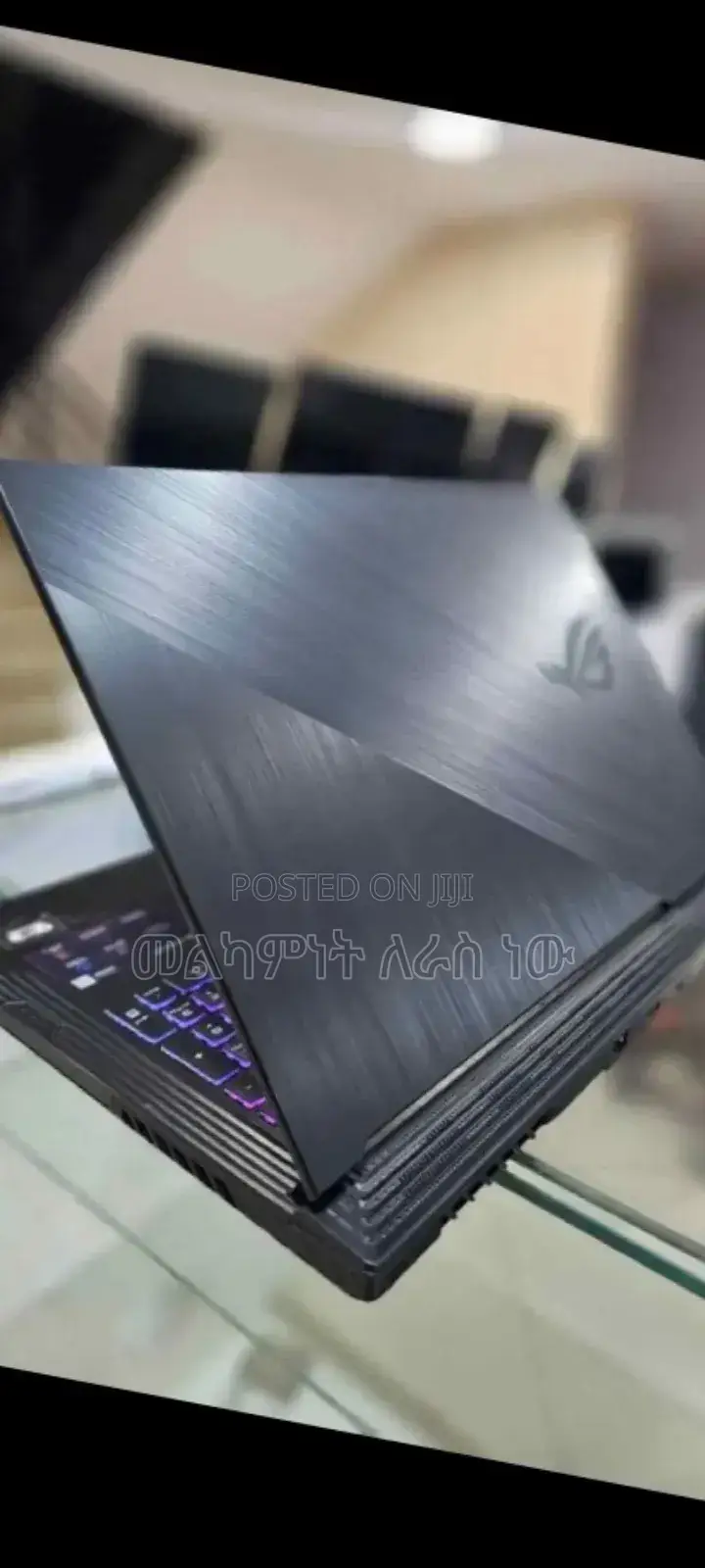 New Laptop Asus ROG Strix G15 16GB Intel Core i7 SSD 512GB