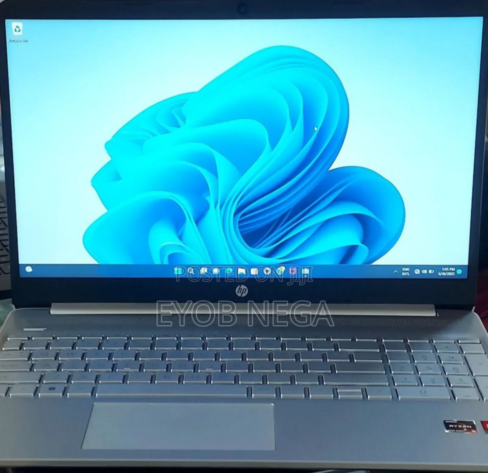 New Laptop HP Stream Notebook 8GB AMD Ryzen 5 SSD 256GB
