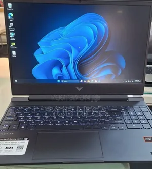 Photo - New Laptop HP Victus 15 8GB AMD Ryzen 5 SSD 512GB