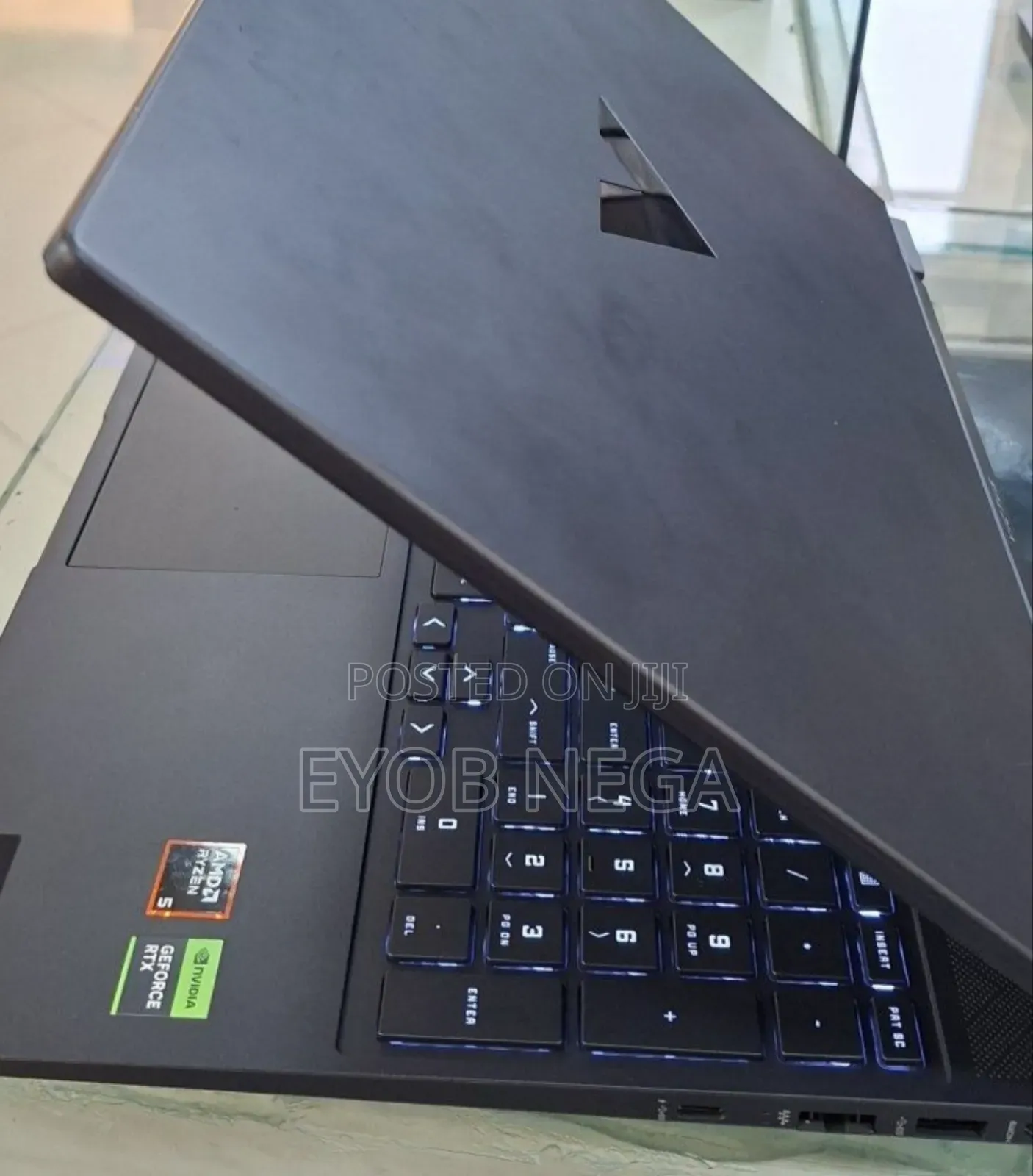 New Laptop HP Victus 15 8GB AMD Ryzen 5 SSD 512GB