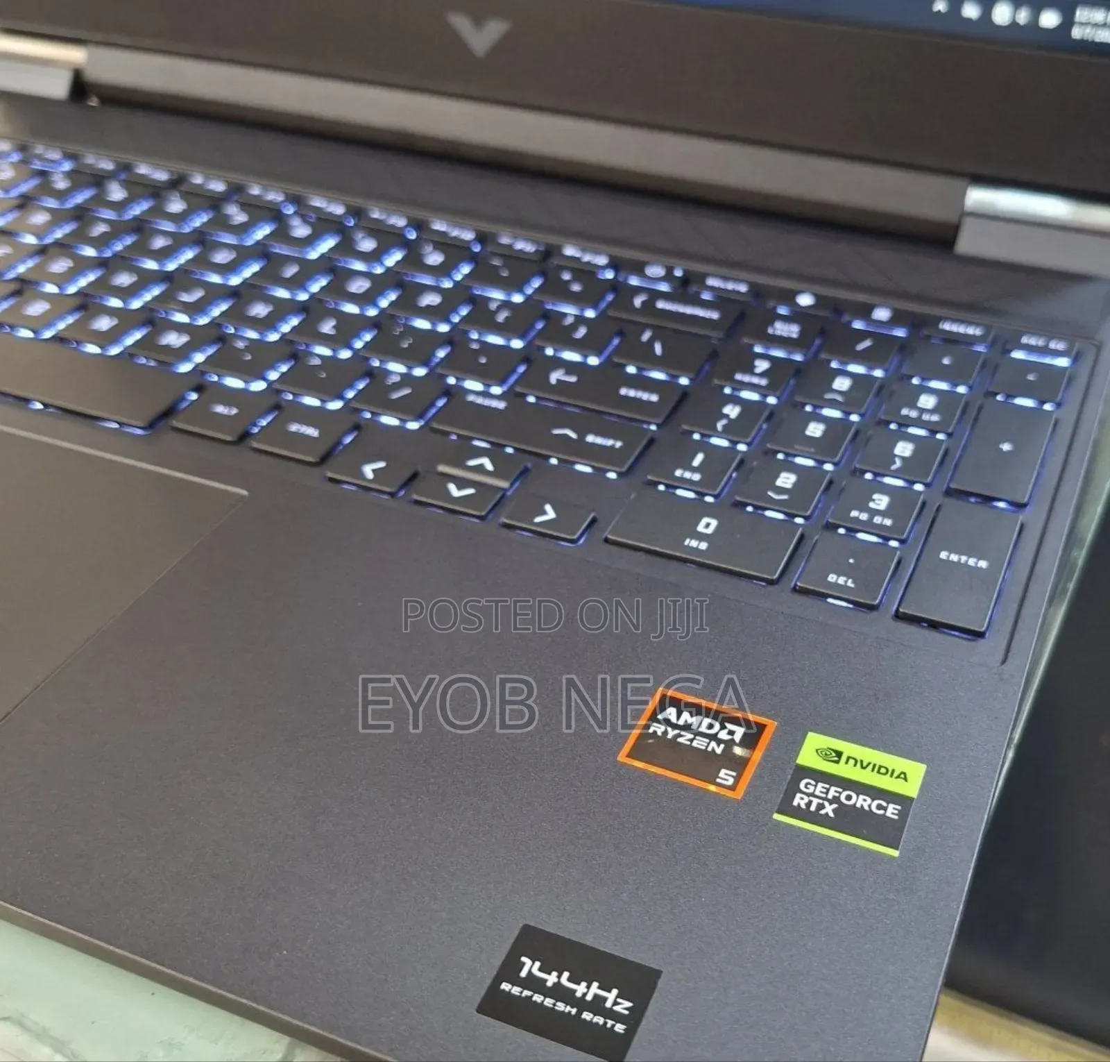 New Laptop HP Victus 15 8GB AMD Ryzen 5 SSD 512GB