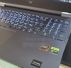 New Laptop HP Victus 15 8GB AMD Ryzen 5 SSD 512GB