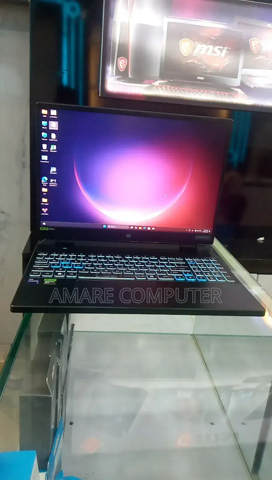 New Laptop Acer Predator Helios Neo 16 16GB Intel Core I9 SSD 1T