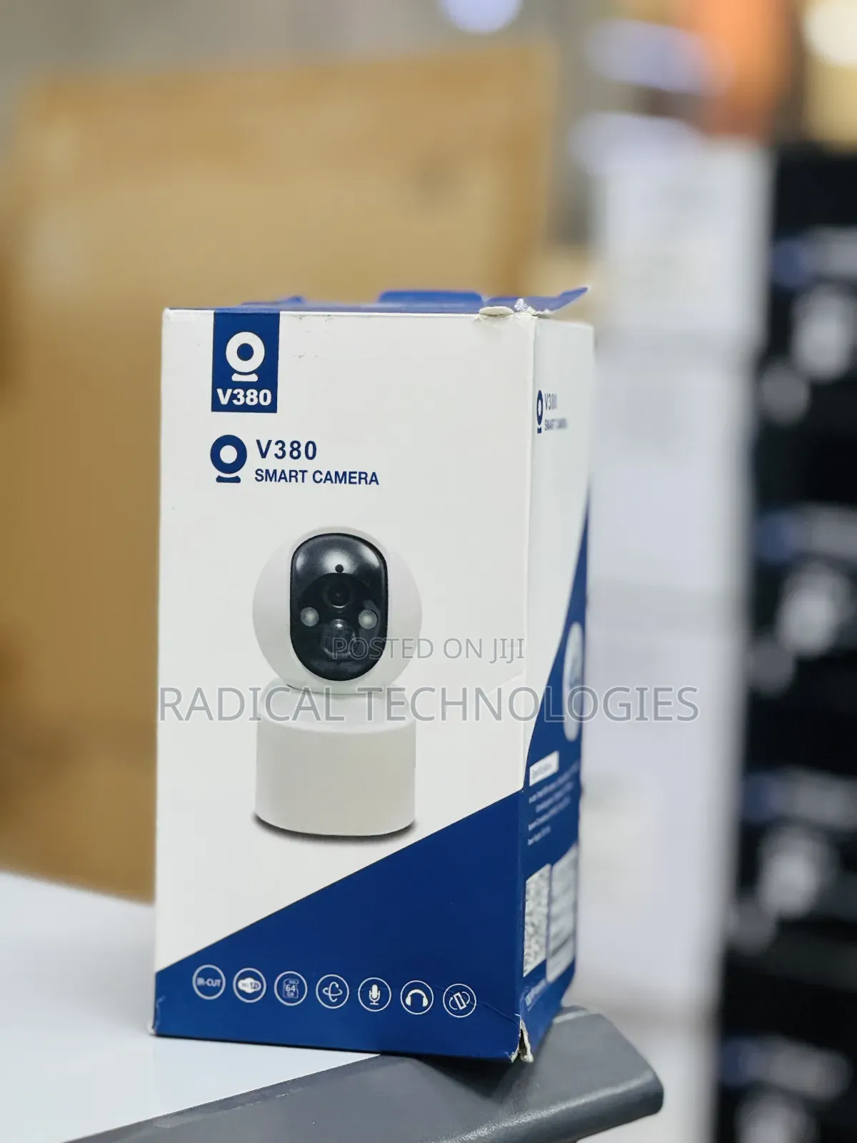 Hd Smart 4g በ ሲም የሚሰራ መብራት ቢጠፋ የማይቋረጥ Security Camera Xiaomi