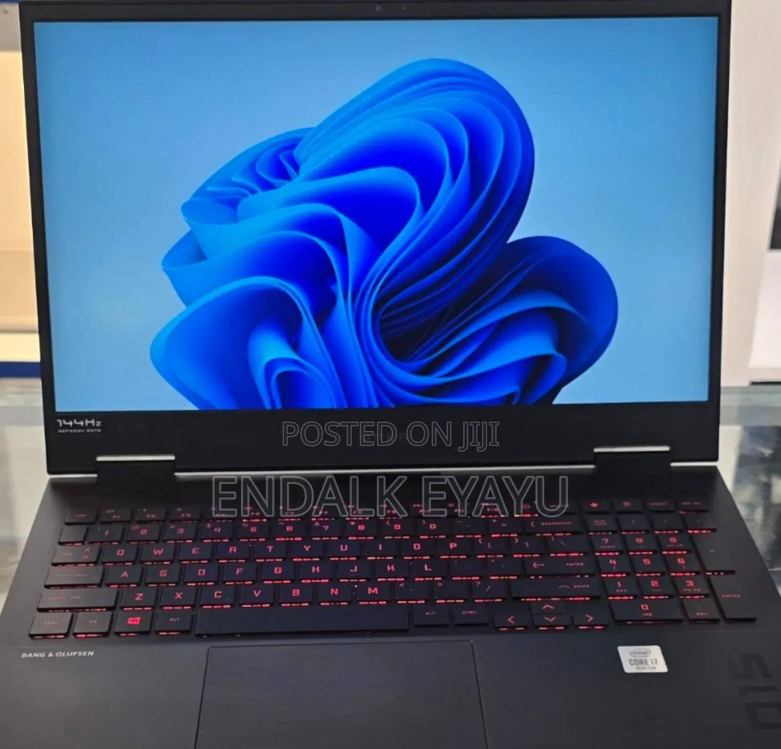 New Laptop HP Omen 15 16GB Intel Core I7 SSD 1T