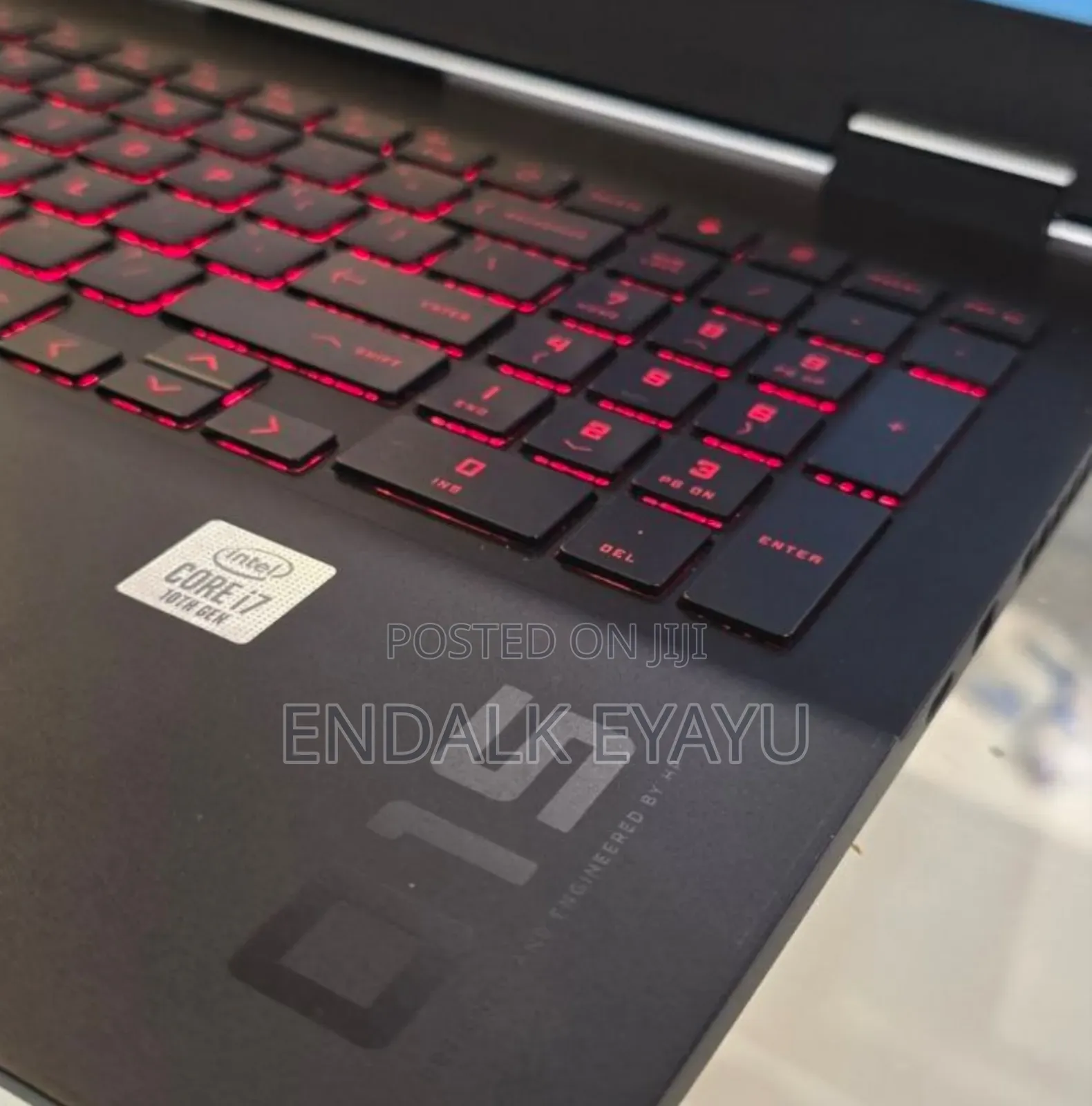 New Laptop HP Omen 15 16GB Intel Core I7 SSD 1T