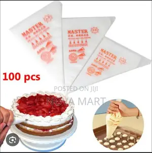 Photo - Cake Cream Piping Bags
