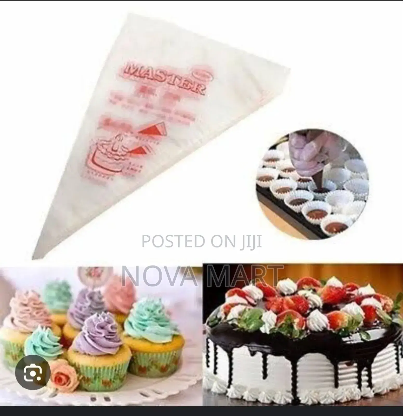 Cake Cream Piping Bags