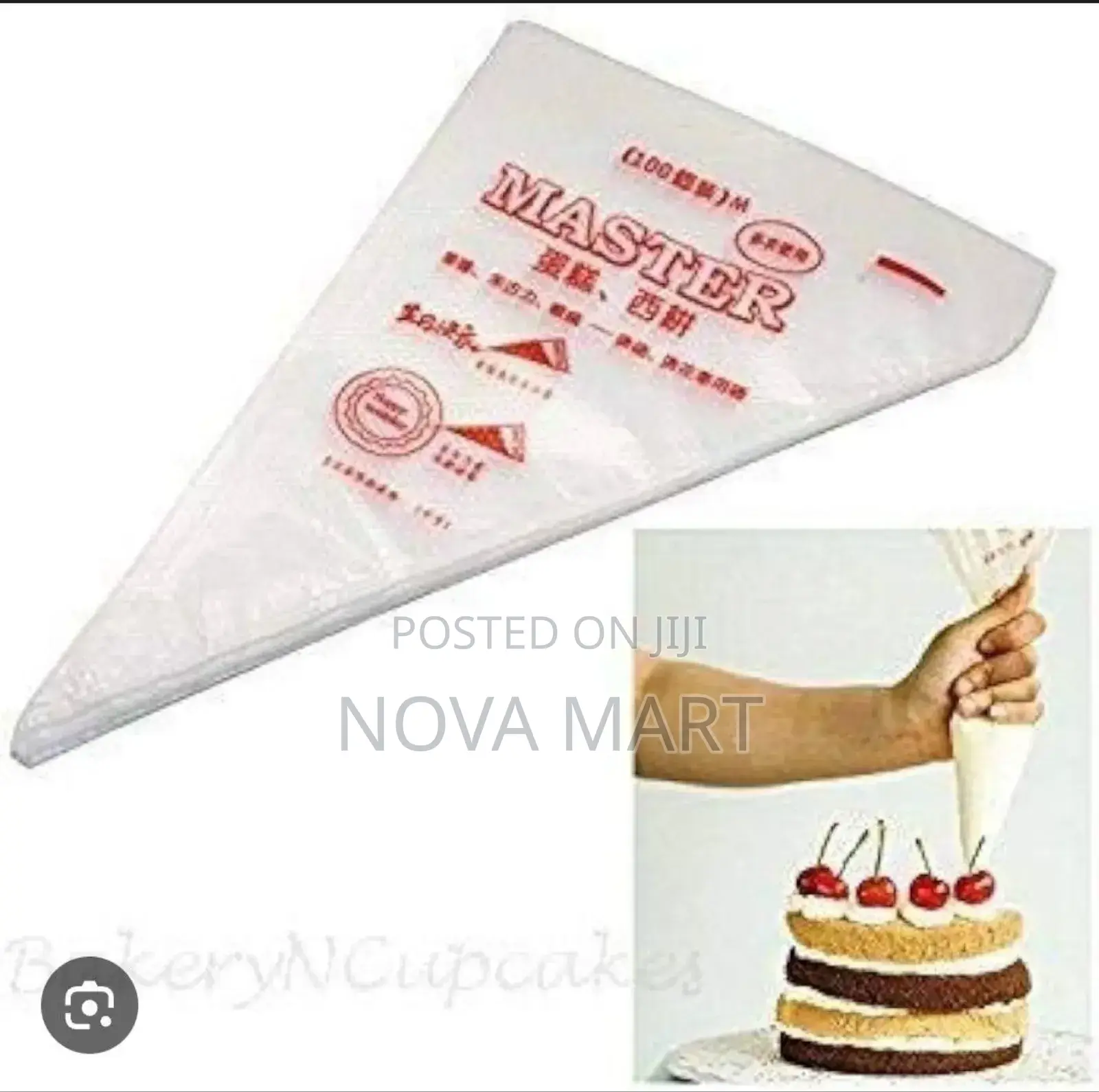 Cake Cream Piping Bags