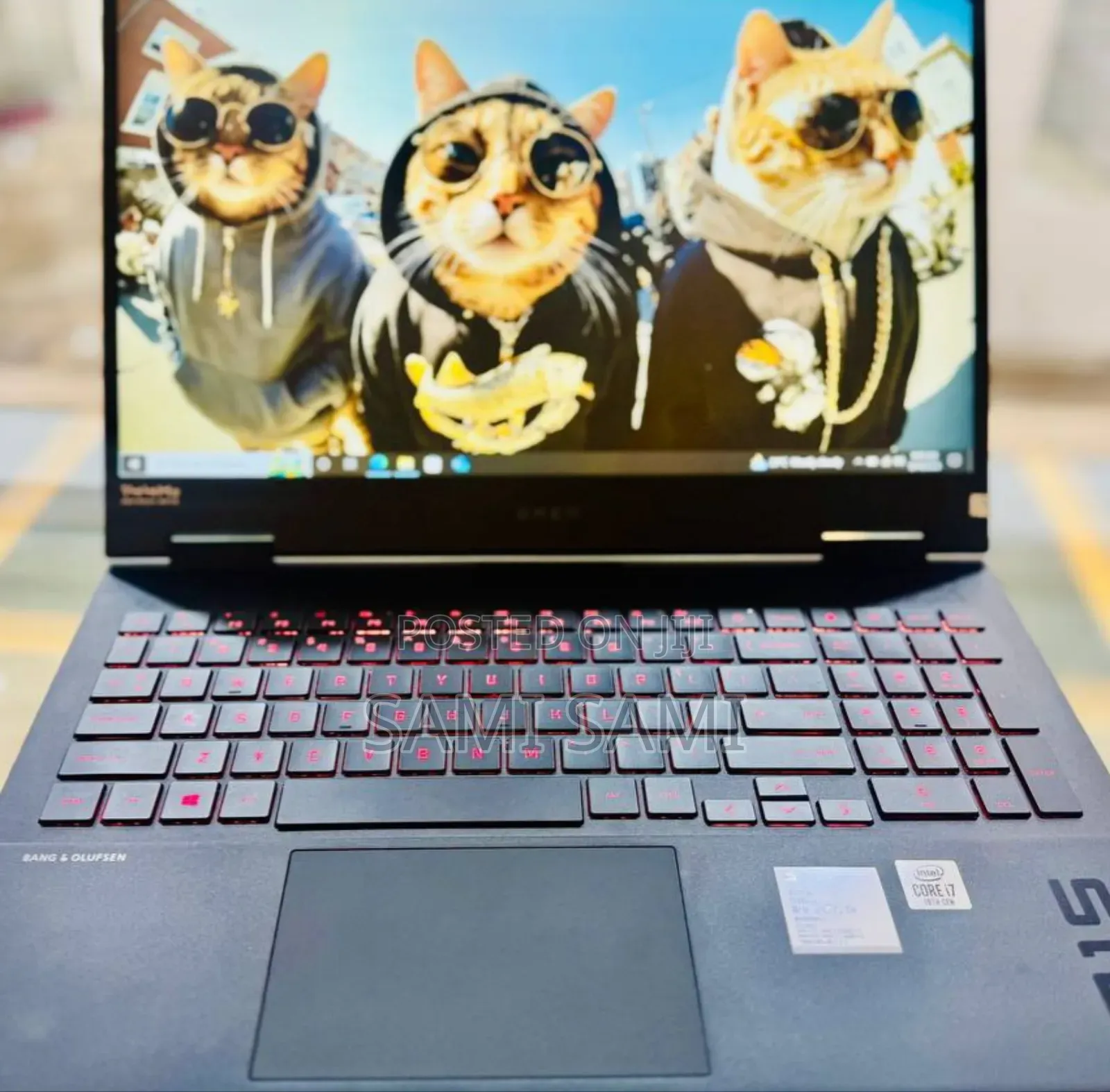 New Laptop HP Omen 16 16GB Intel Core I7 SSD 1T