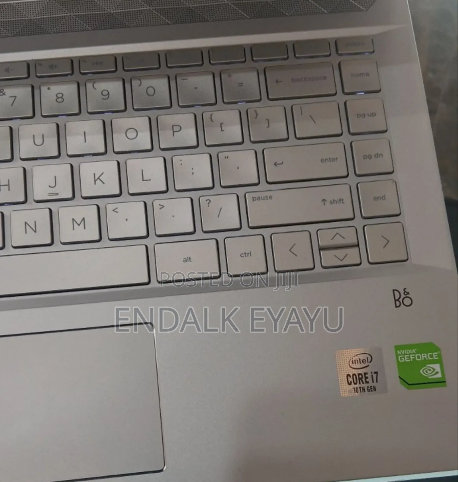 New Laptop HP 16GB Intel Core I7 SSD 512GB