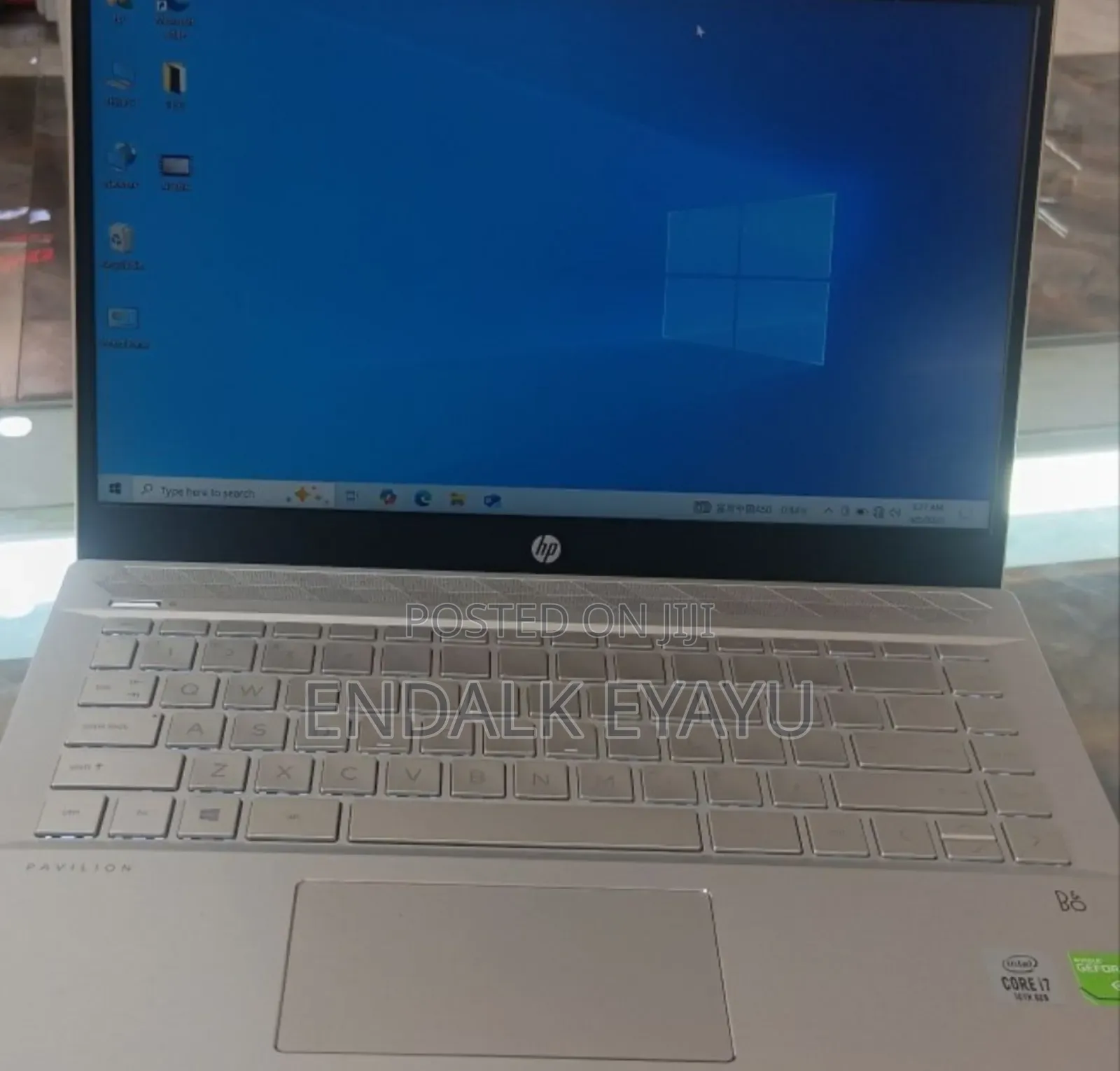 New Laptop HP 16GB Intel Core I7 SSD 512GB