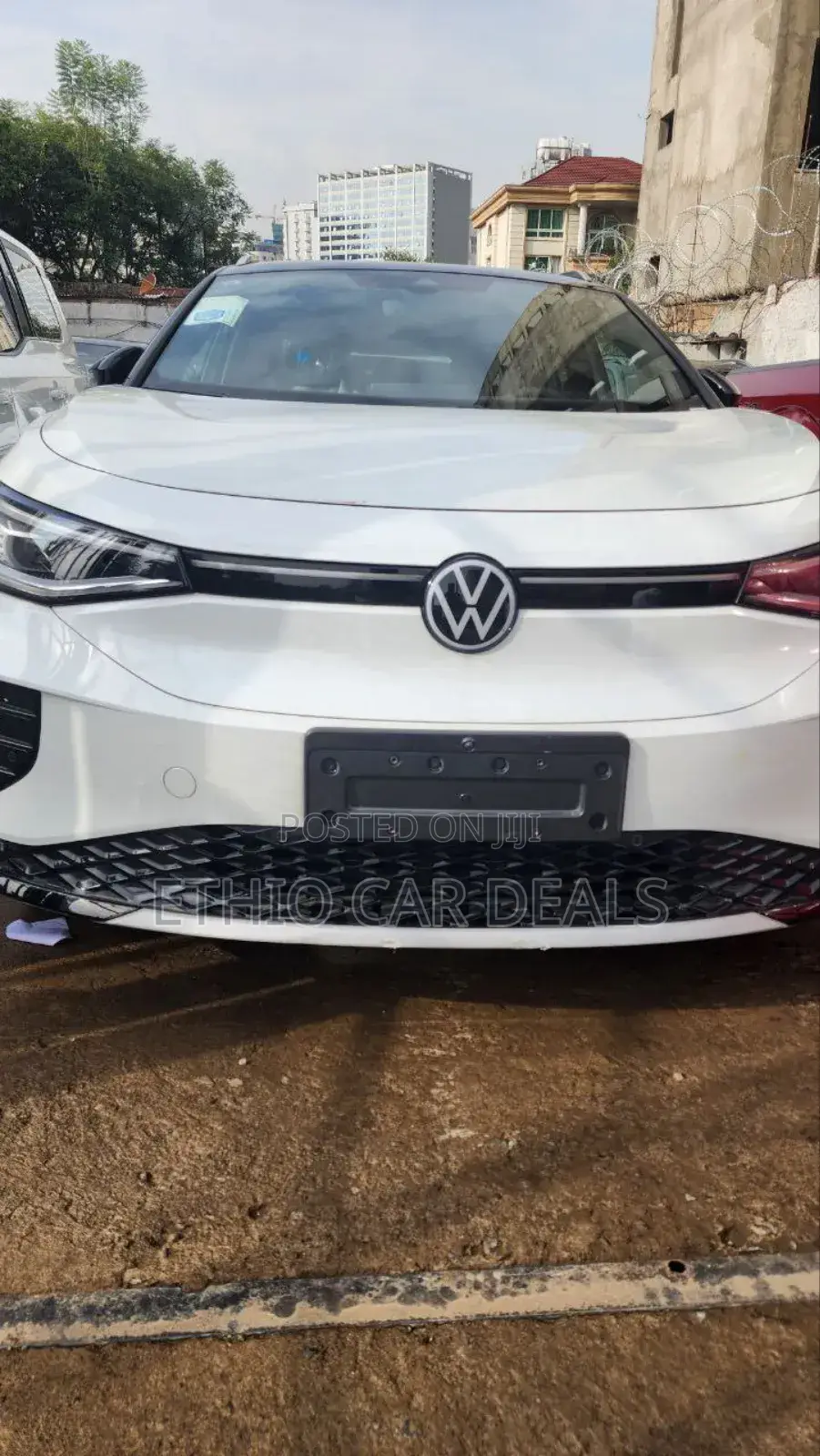 New Volkswagen ID.4 2025 White