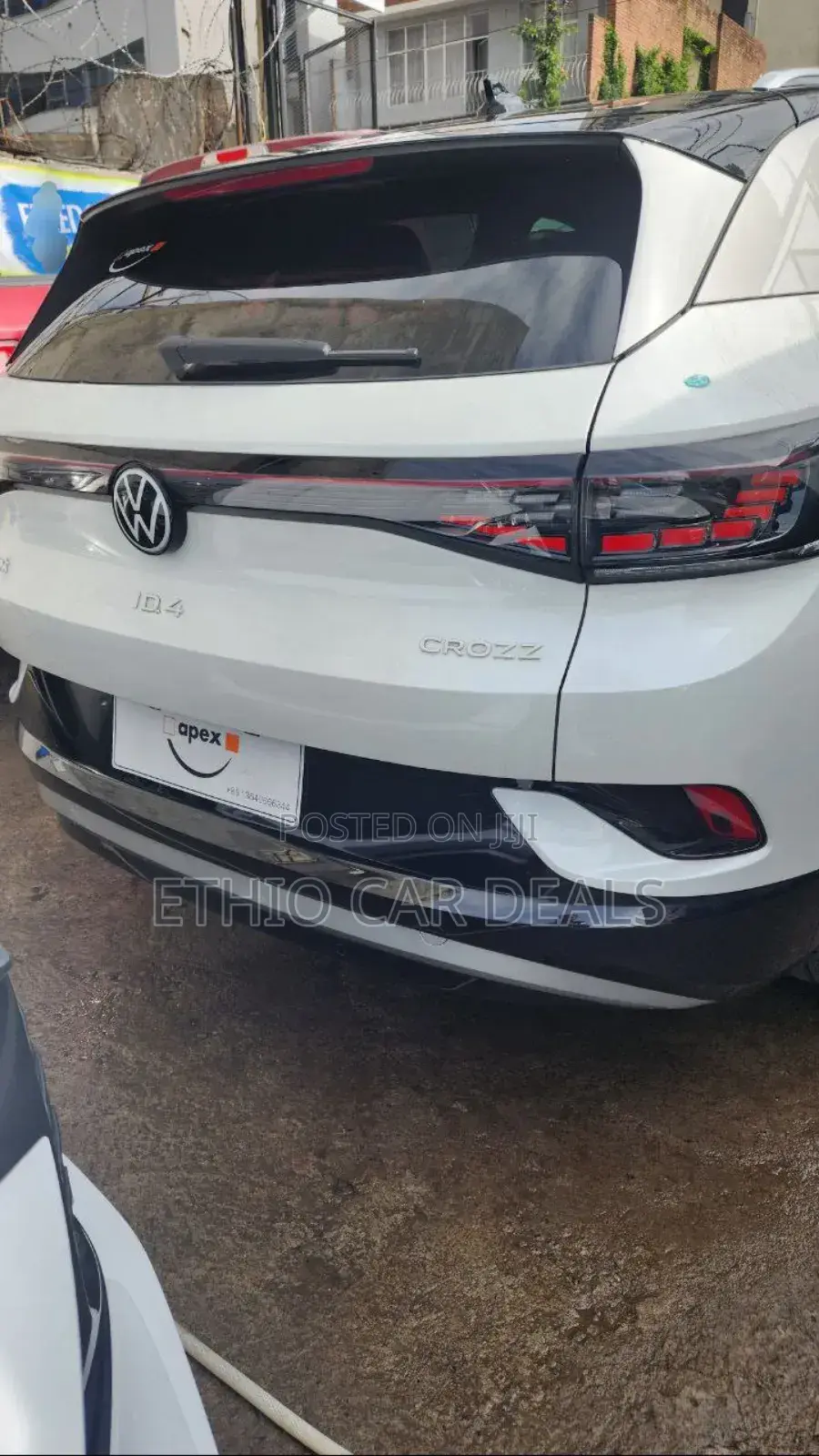 New Volkswagen ID.4 2025 White