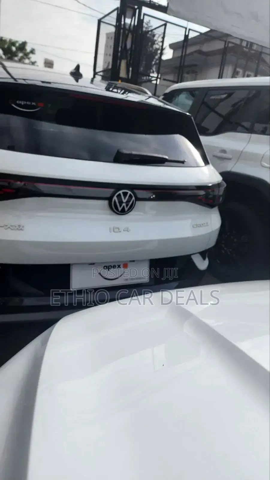 New Volkswagen ID.4 2025 White