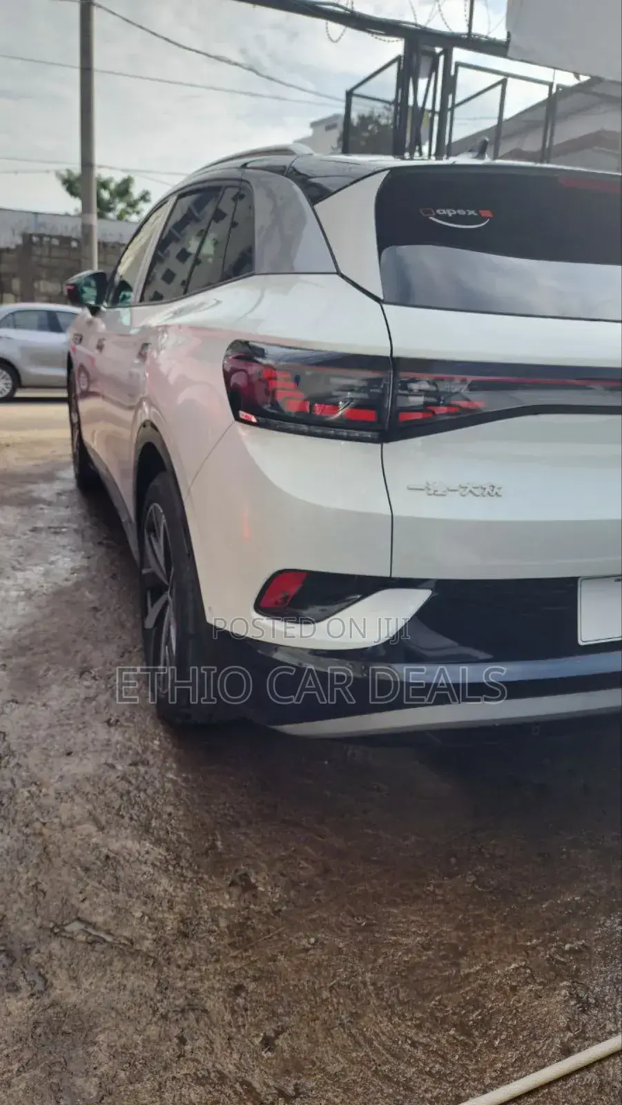 New Volkswagen ID.4 2025 White