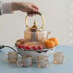 Seven-Piece Tea Pot Set – Elegant Timeless