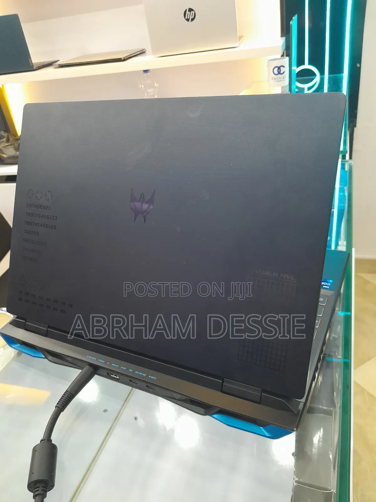 New Laptop Acer Predator Helios 16 16GB Intel Core I9 SSD 1T