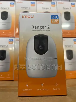 Photo - Imou Ranger 2 ( / 3mp) ቤትዎን ወይም ቢሮዎን በአስተማማኝነት ይከታተሉ።