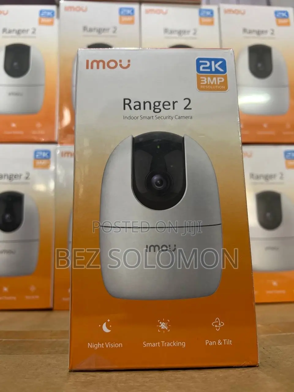 Imou Ranger 2 ( / 3mp) ቤትዎን ወይም ቢሮዎን በአስተማማኝነት ይከታተሉ።