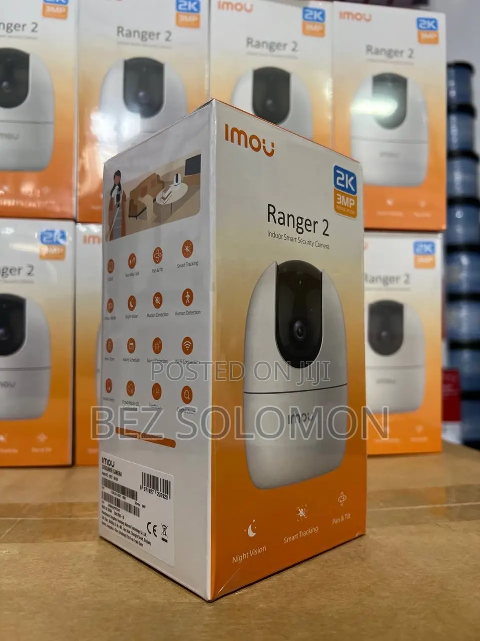Imou Ranger 2 ( / 3mp) ቤትዎን ወይም ቢሮዎን በአስተማማኝነት ይከታተሉ።