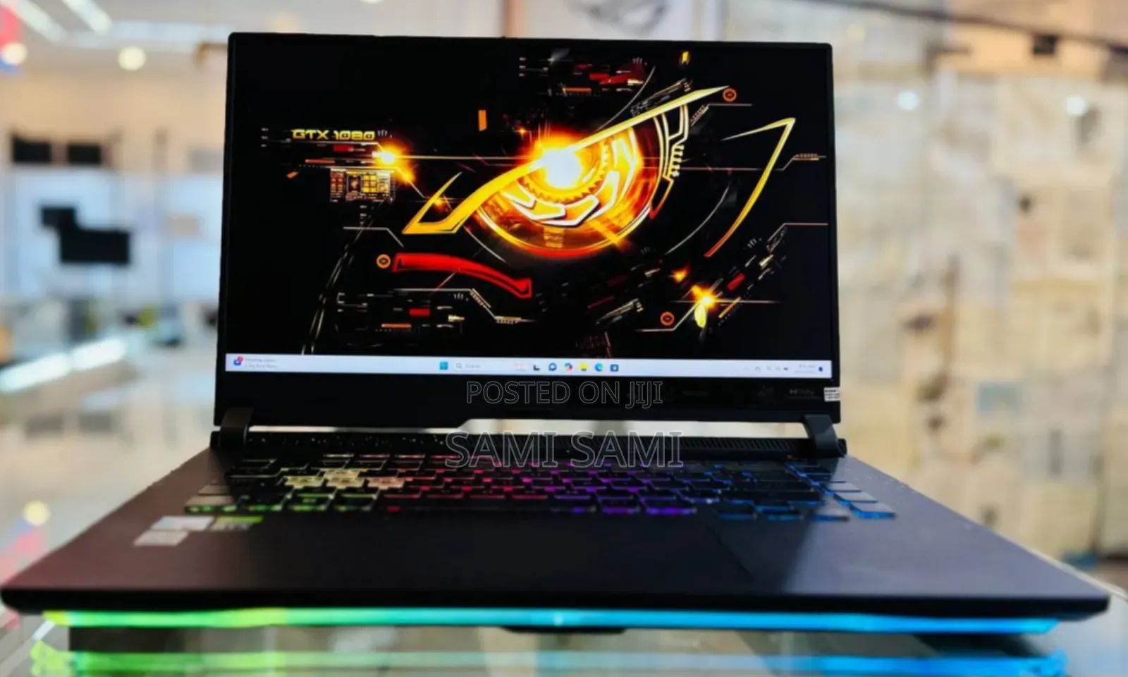 New Laptop Asus ROG Strix G15 16GB AMD Ryzen 9 SSD 512GB