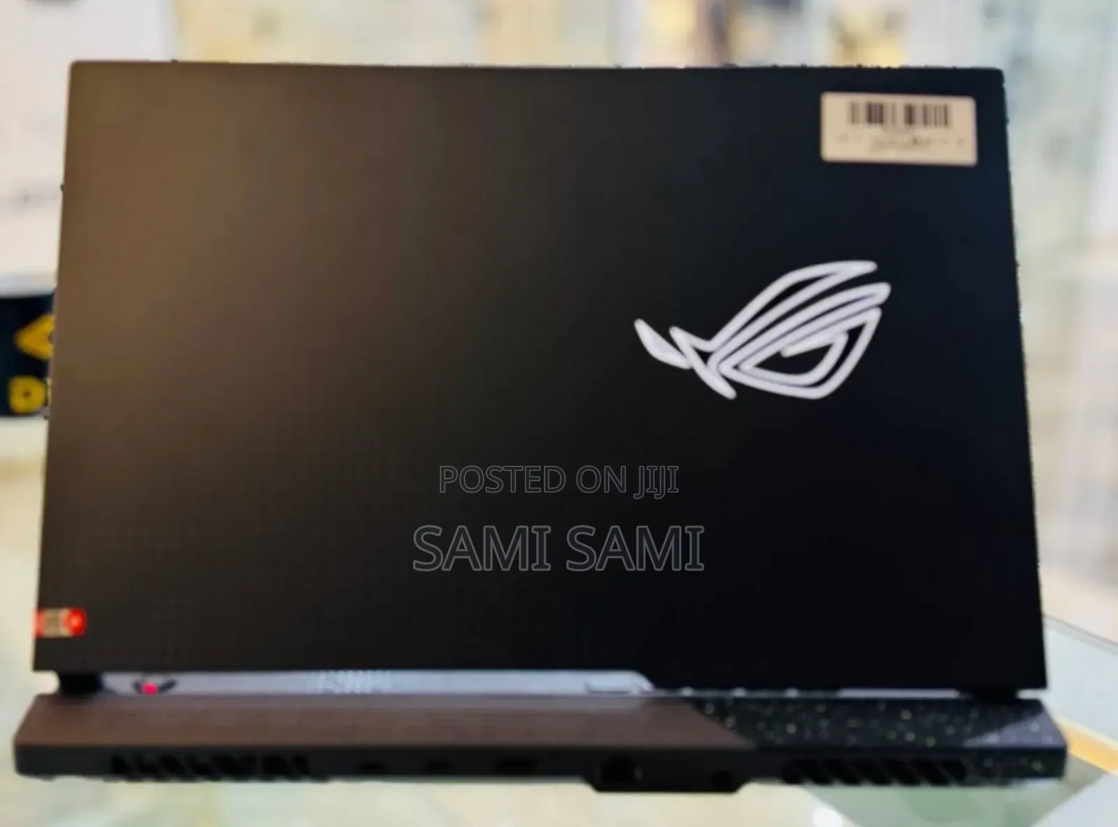 New Laptop Asus ROG Strix G15 16GB AMD Ryzen 9 SSD 512GB