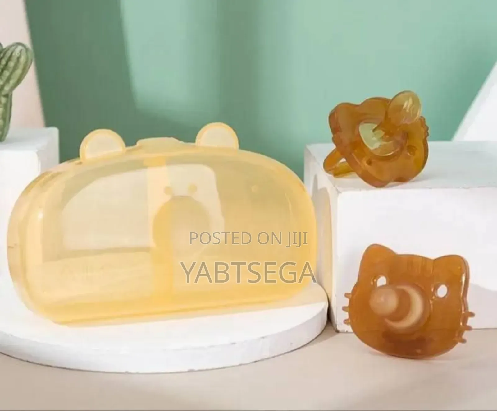 2pcs With Silicone Nipple