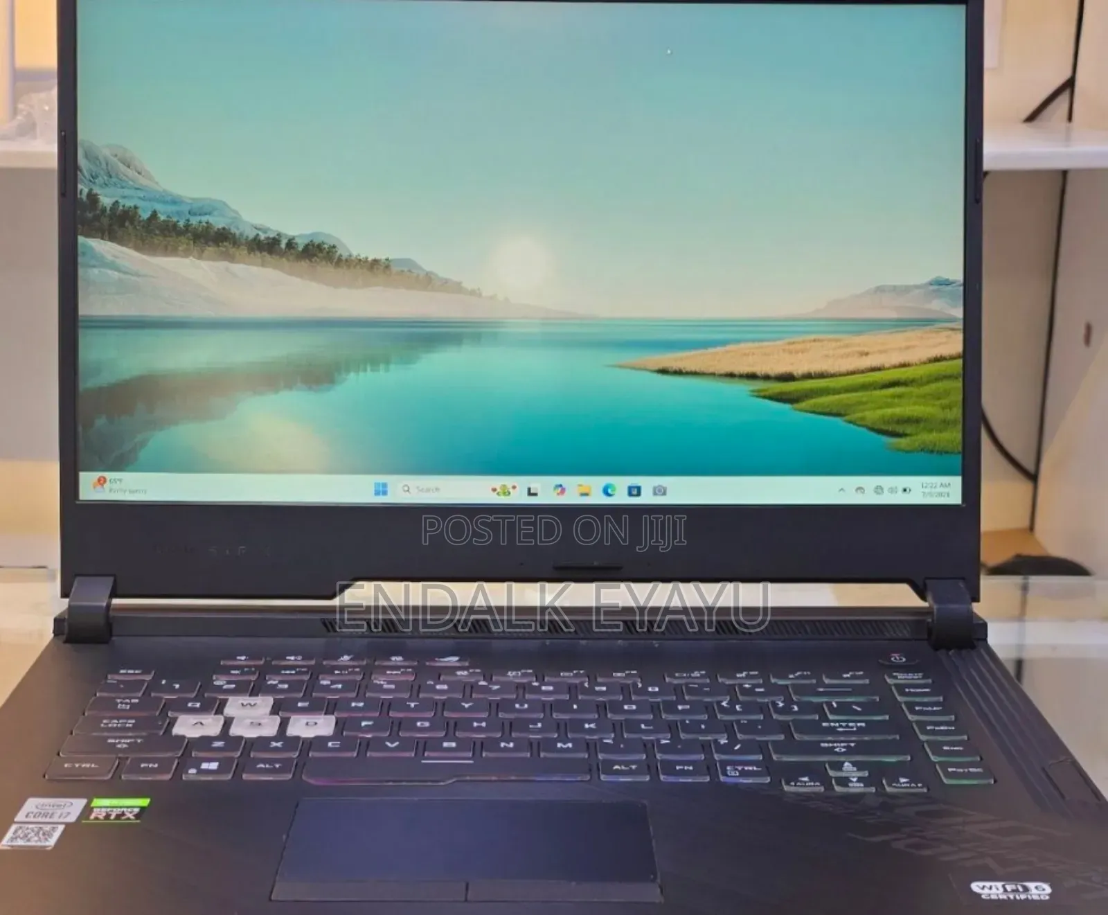 New Laptop Asus 16GB Intel Core I7 SSD 512GB