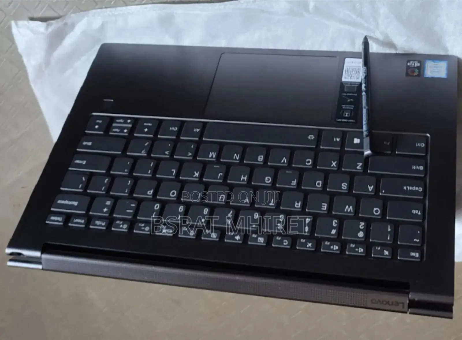 New Laptop Lenovo Yoga 11e 16GB Intel Core I7 SSD 512GB