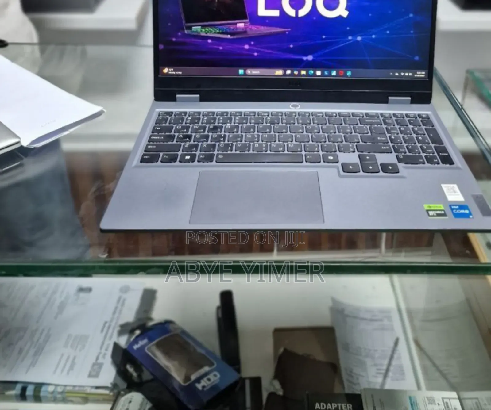 New Laptop Lenovo LOQ 15ARP9 24GB Intel Core I5 SSD 512GB