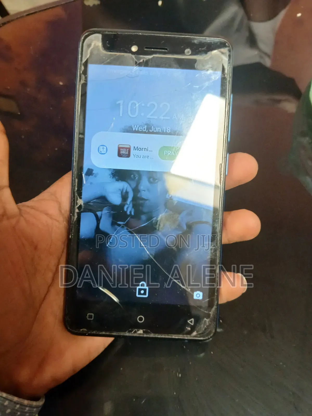 ZTE A520 32 GB Blue
