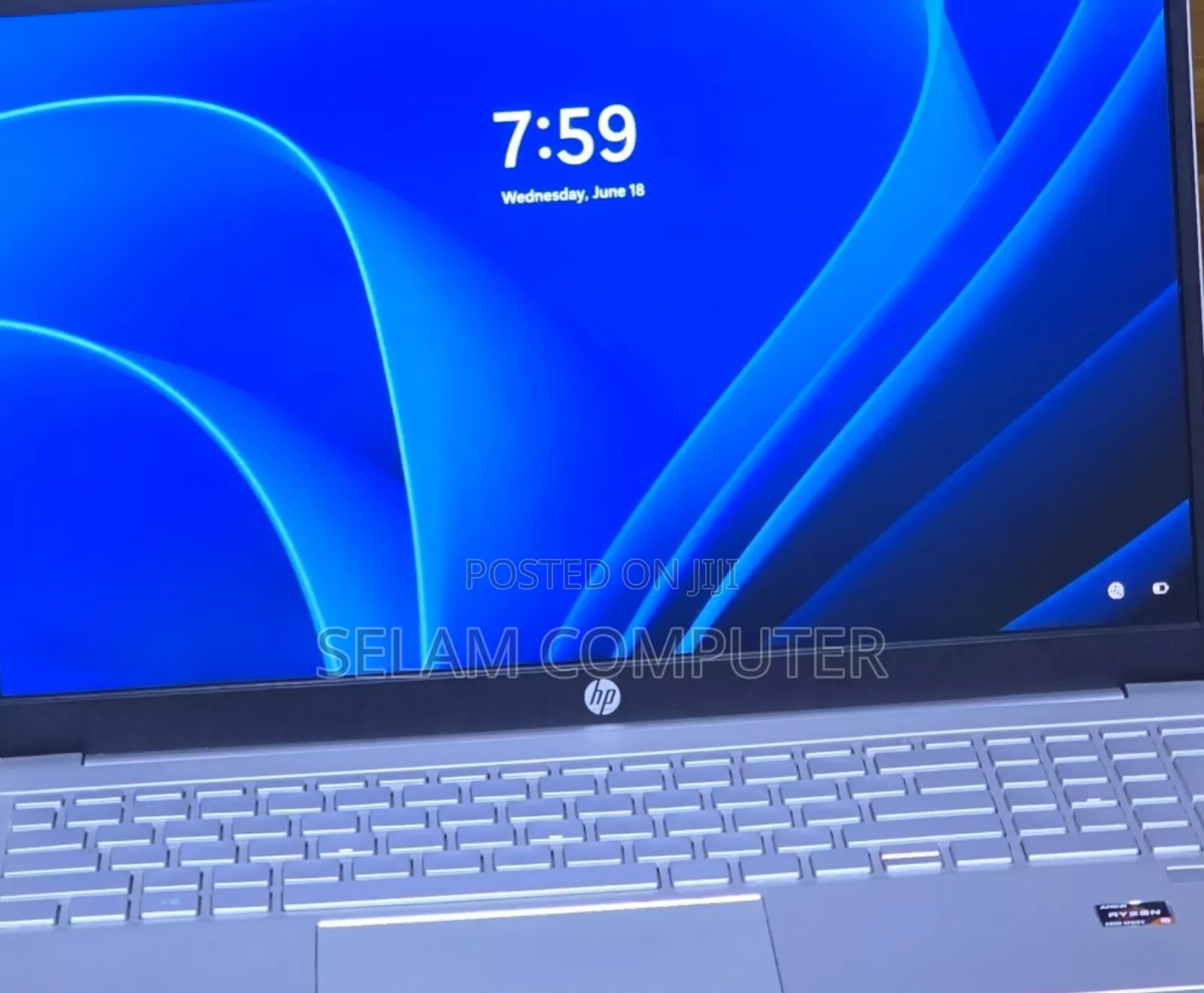New Laptop HP Pavilion 15-Cs3063cl 8GB Intel Core I5 SSD 512GB