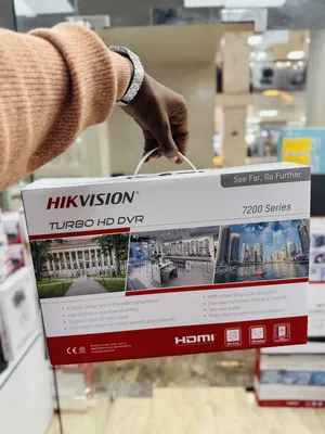 Photo - Hikvision Ds 7100 Series DVR High Quality Security Camera
