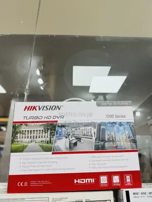 Hikvision Ds 7100 Series DVR High Quality Security Camera