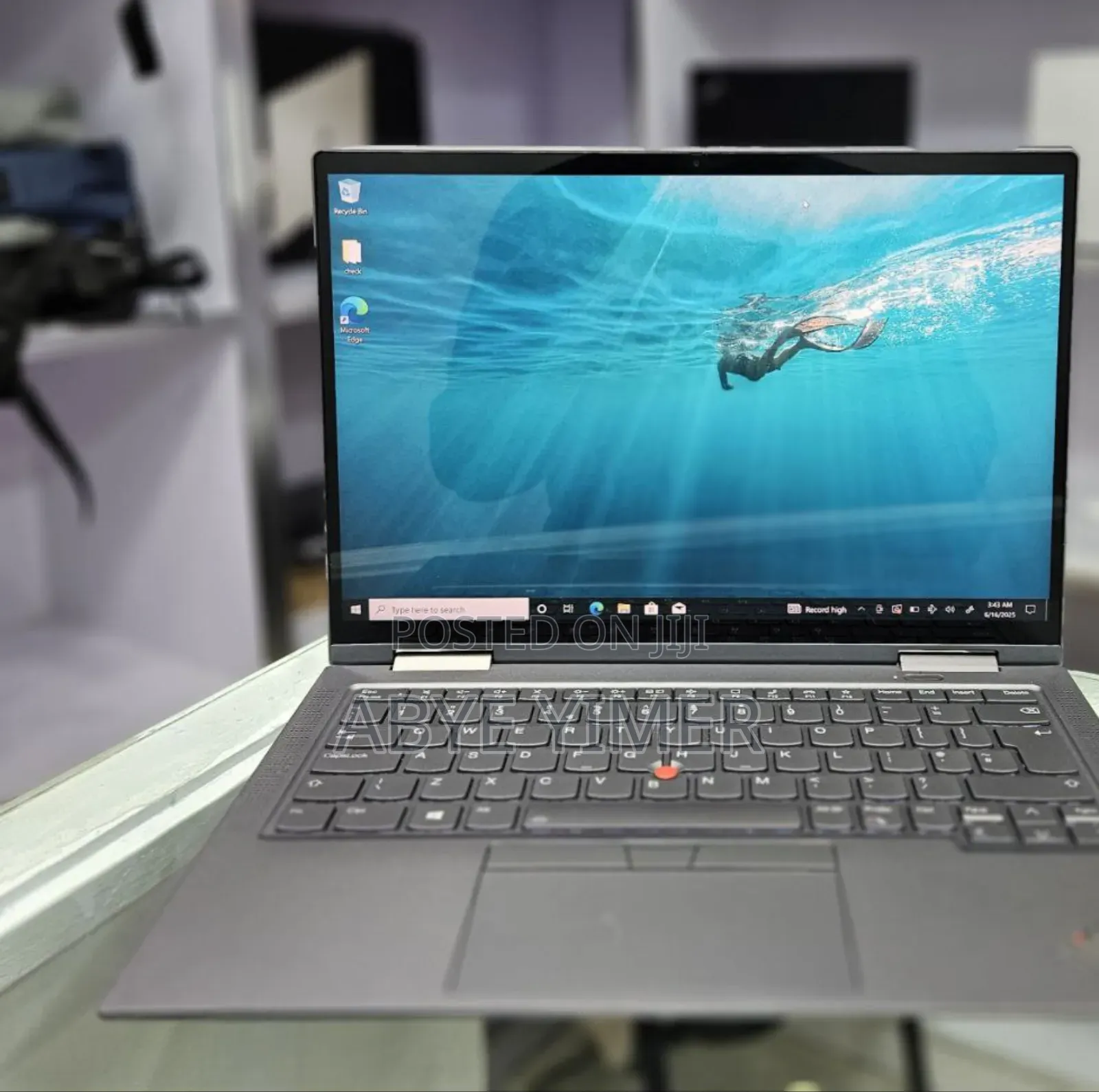 New Laptop Lenovo Thinkpad X1 Yoga 16GB Intel Core I7 SSD 512GB