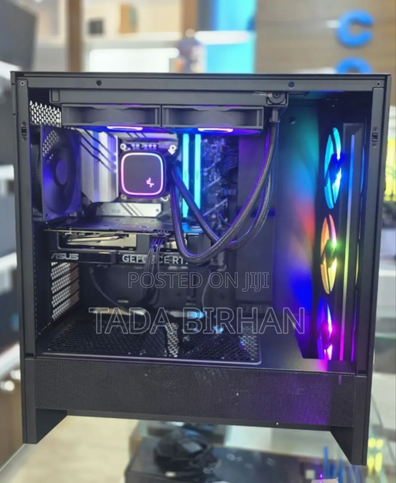 New Desktop Computer Asus A4110 16GB Intel Core I9 SSD 2T