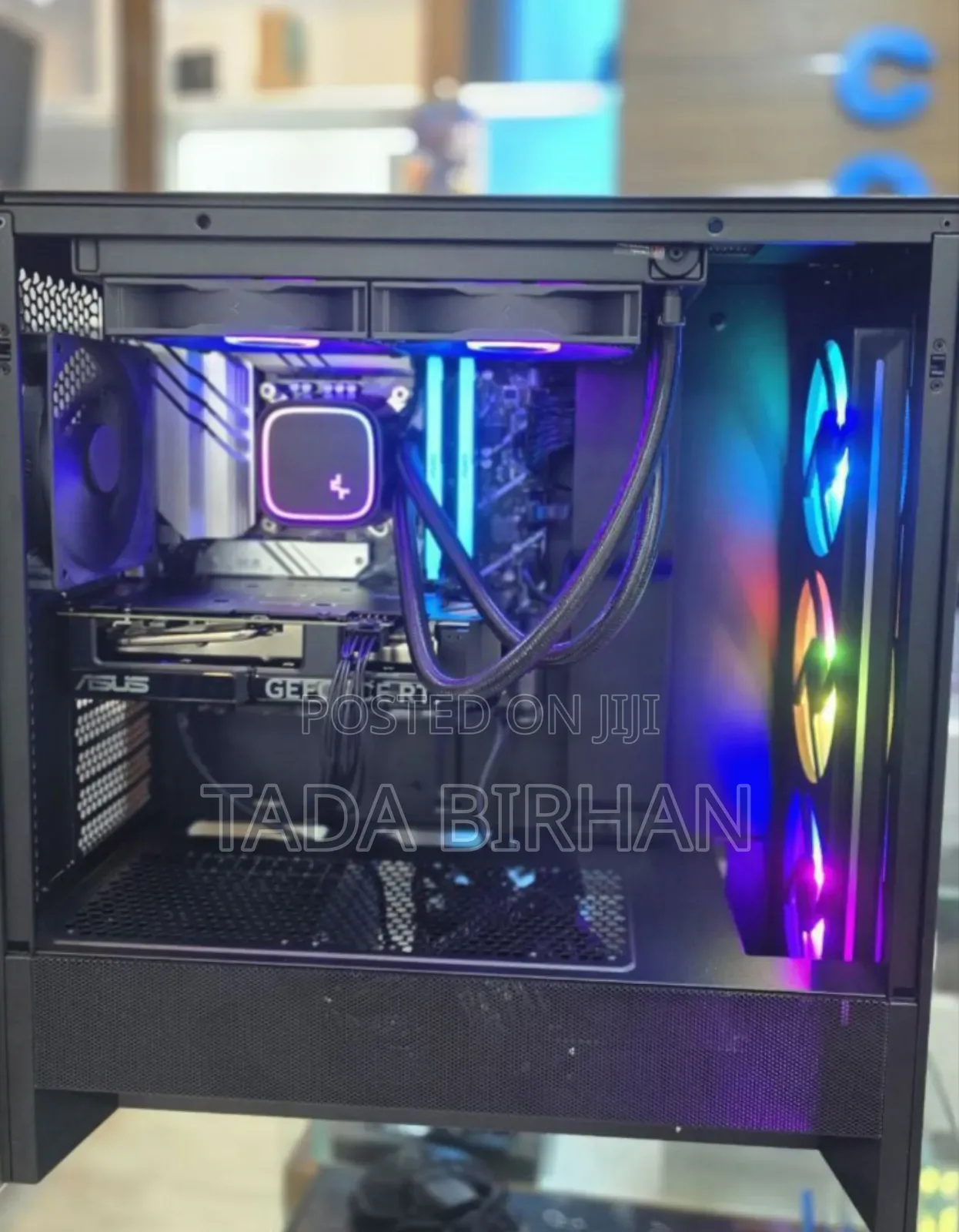 New Desktop Computer Asus A4110 16GB Intel Core I9 SSD 2T