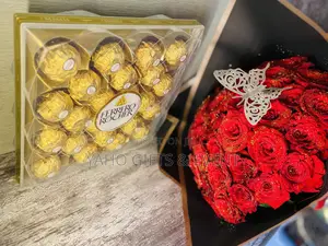 Roses Bouquet Gift Package