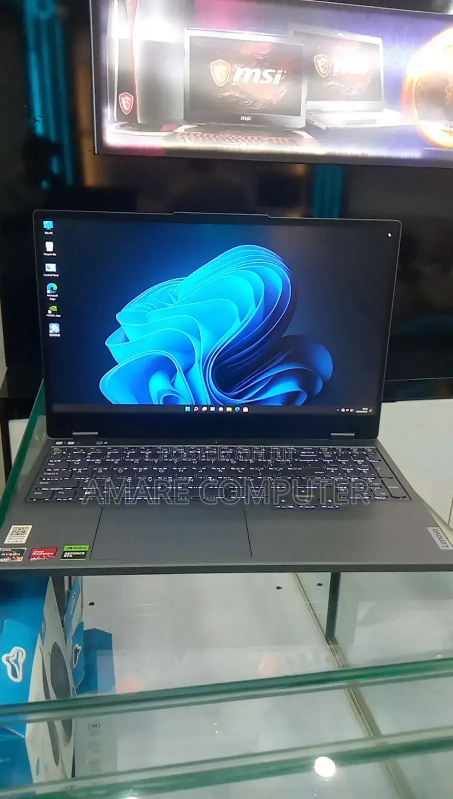 New Laptop Lenovo Legion 5 16GB AMD Ryzen 7 SSD 1T