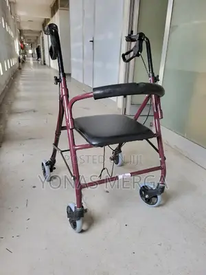 Photo - Walker With Seat Backrest长نwalker□ፗstability While Walking